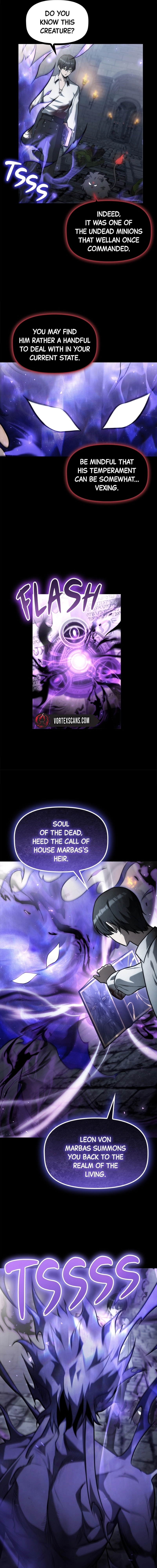 The Necromancer Family’s Young Heir Chapter 10, page 5 of 21