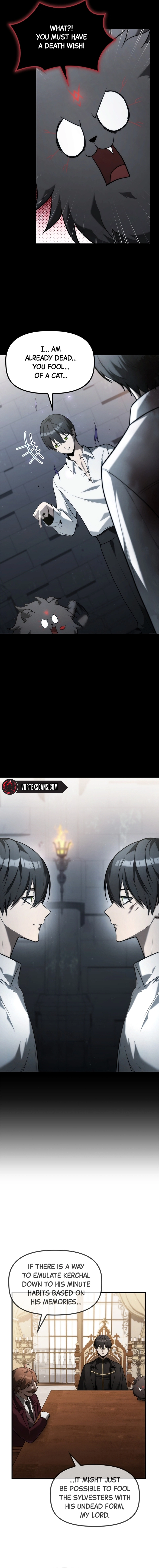 The Necromancer Family’s Young Heir Chapter 10, page 8 of 21