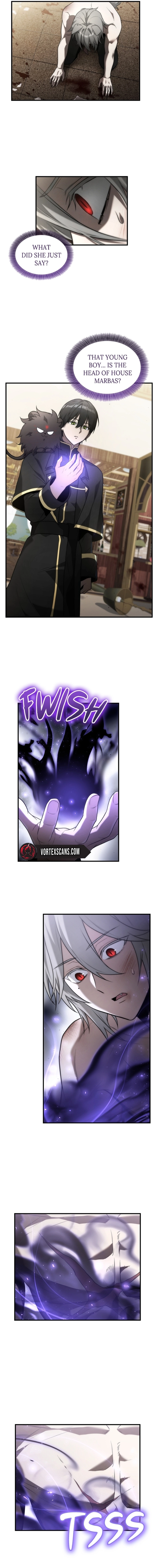 The Necromancer Family’s Young Heir Chapter 11, page 11 of 14