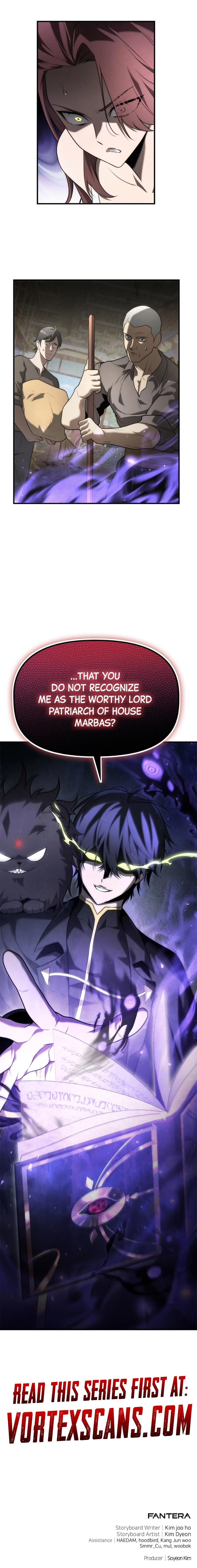 The Necromancer Family’s Young Heir Chapter 11, page 14 of 14