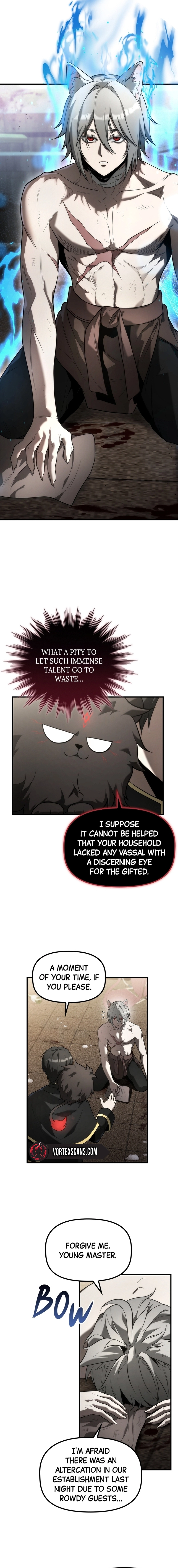 The Necromancer Family’s Young Heir Chapter 11, page 7 of 14