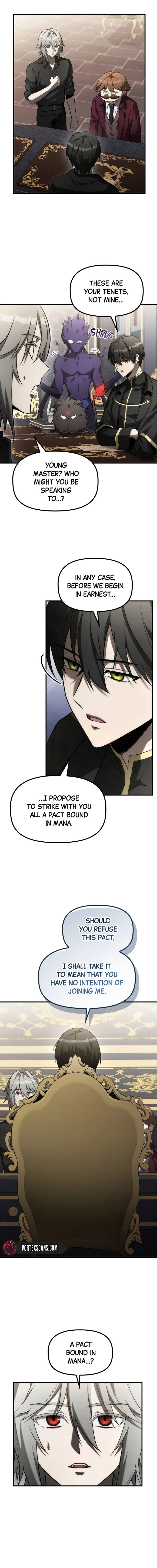 The Necromancer Family’s Young Heir Chapter 13, page 11 of 15