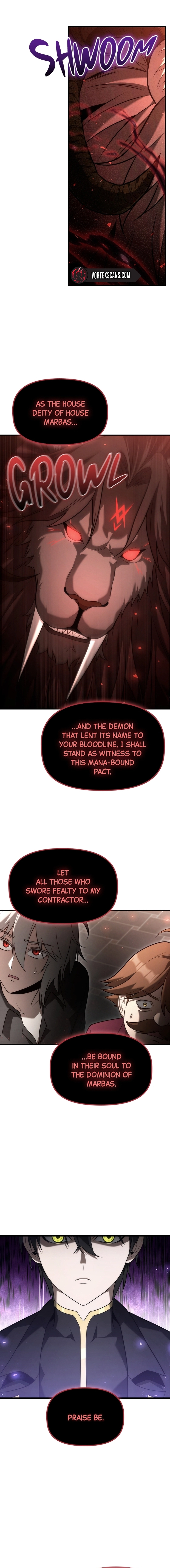 The Necromancer Family’s Young Heir Chapter 13, page 14 of 15
