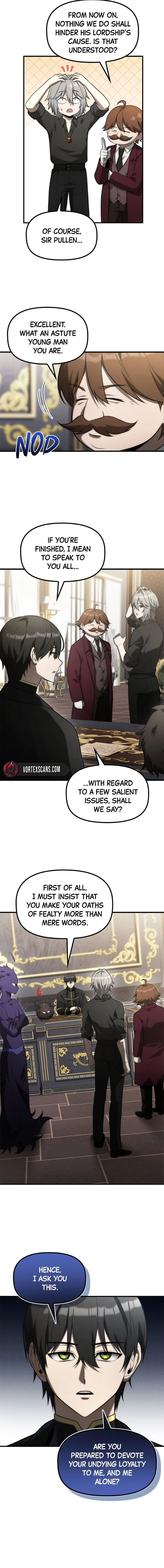 The Necromancer Family’s Young Heir Chapter 13, page 9 of 15