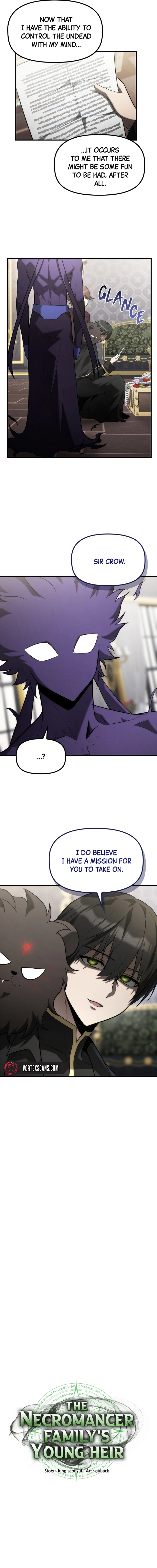The Necromancer Family’s Young Heir Chapter 14, page 10 of 16