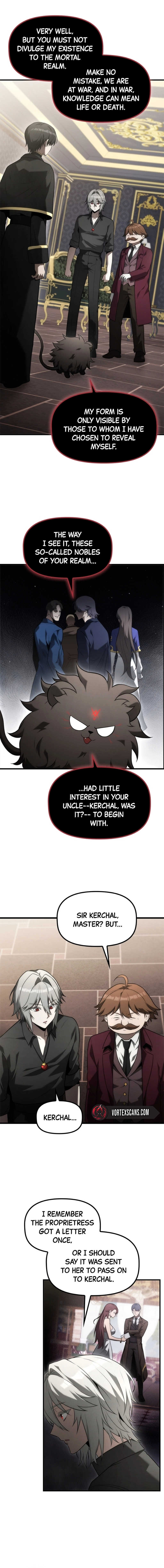 The Necromancer Family’s Young Heir Chapter 14, page 5 of 16