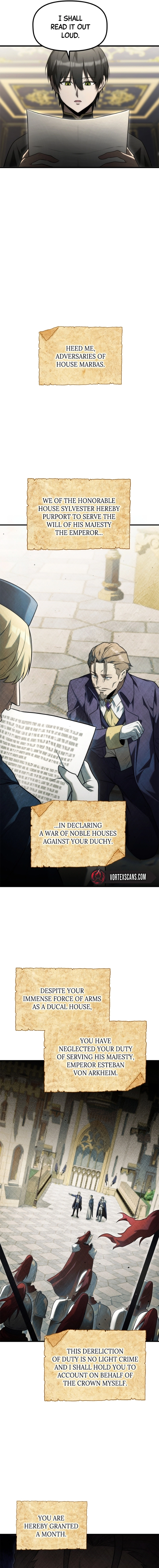 The Necromancer Family’s Young Heir Chapter 14, page 8 of 16