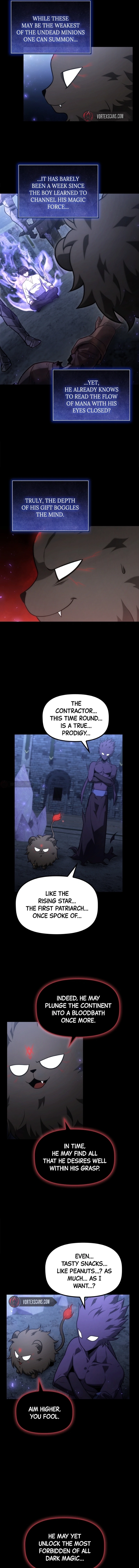The Necromancer Family’s Young Heir Chapter 15, page 11 of 12