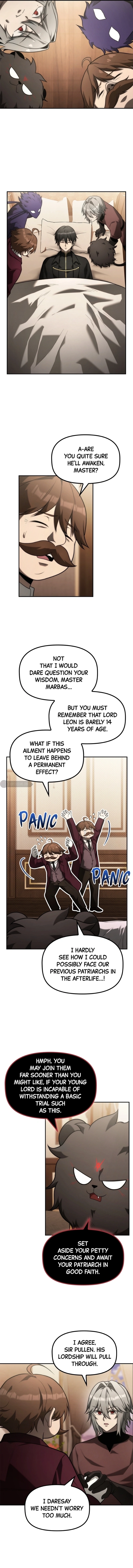 The Necromancer Family’s Young Heir Chapter 17, page 10 of 14