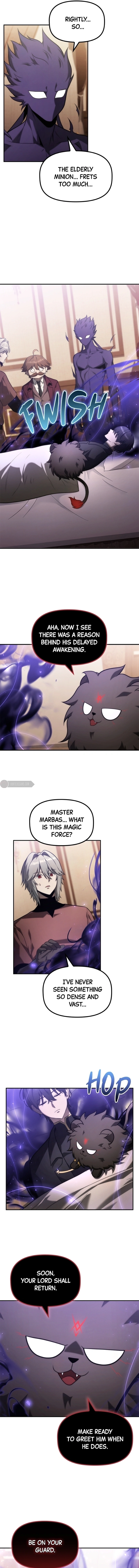 The Necromancer Family’s Young Heir Chapter 17, page 11 of 14