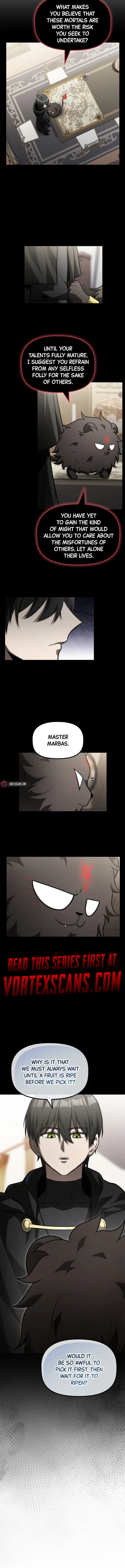 The Necromancer Family’s Young Heir Chapter 19, page 12 of 13