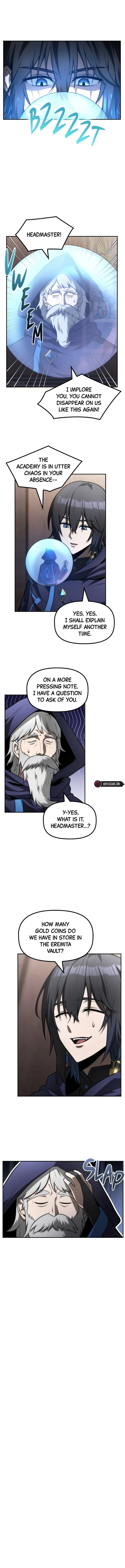The Necromancer Family’s Young Heir Chapter 21, page 11 of 14