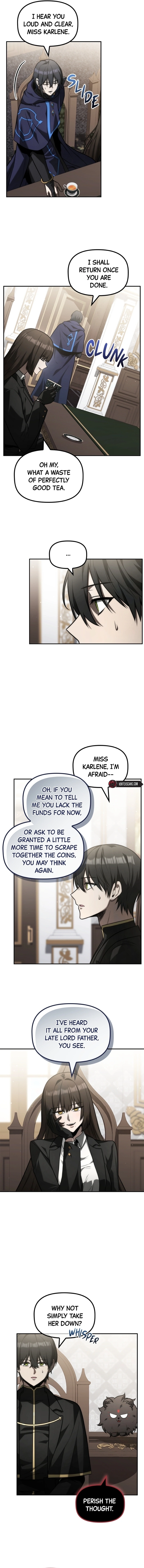 The Necromancer Family’s Young Heir Chapter 21, page 7 of 14