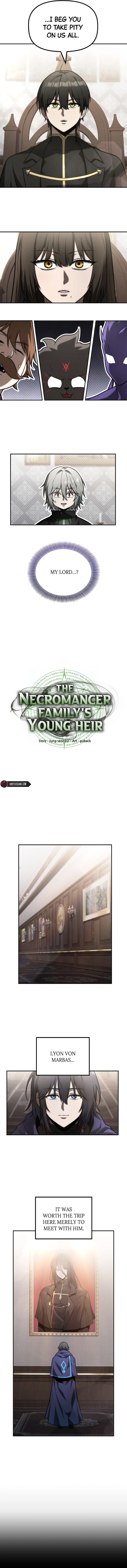The Necromancer Family’s Young Heir Chapter 21, page 9 of 14