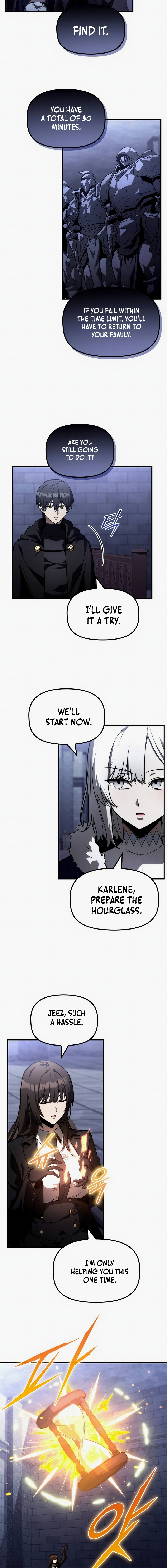 The Necromancer Family’s Young Heir Chapter 24, page 13 of 15