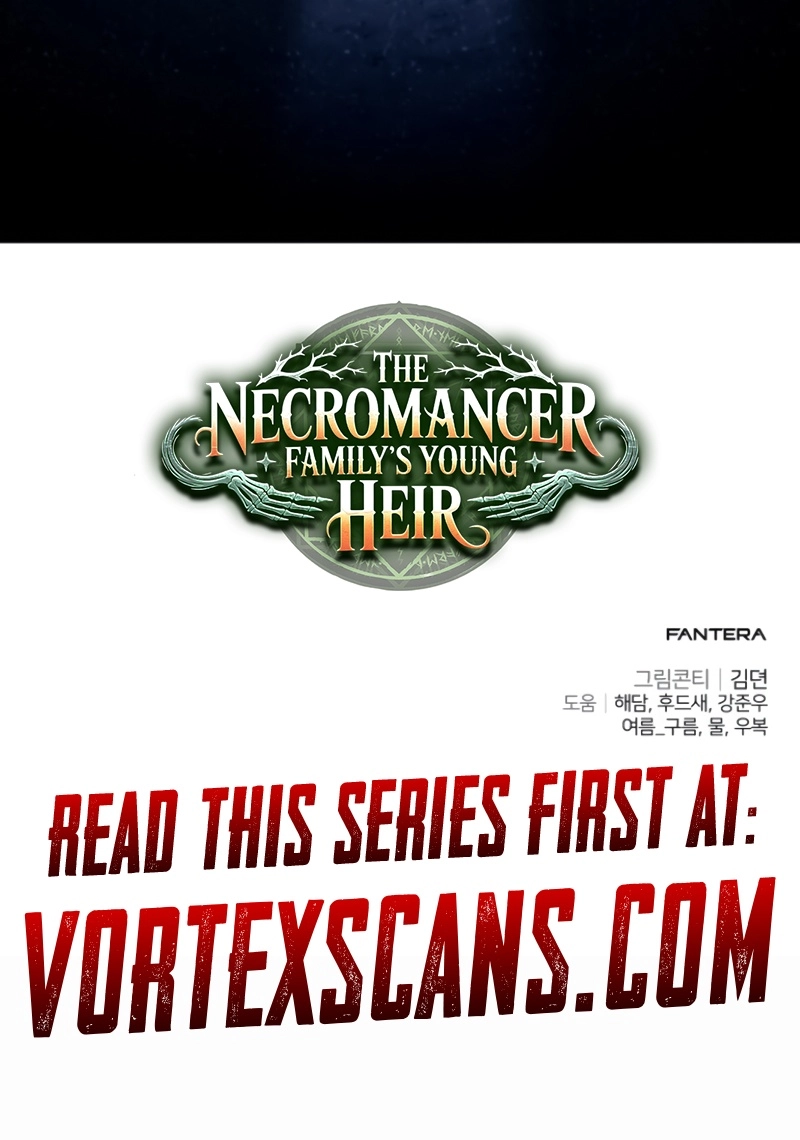 The Necromancer Family’s Young Heir Chapter 26, page 14 of 14