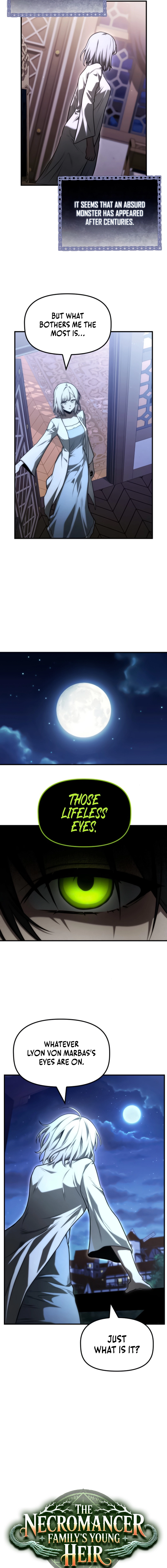 The Necromancer Family’s Young Heir Chapter 26, page 7 of 14