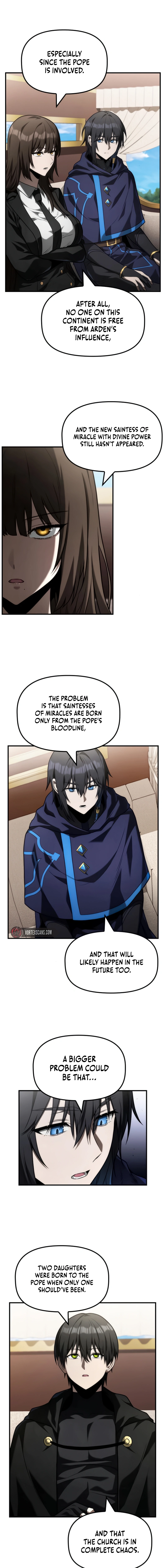 The Necromancer Family’s Young Heir Chapter 27, page 8 of 16