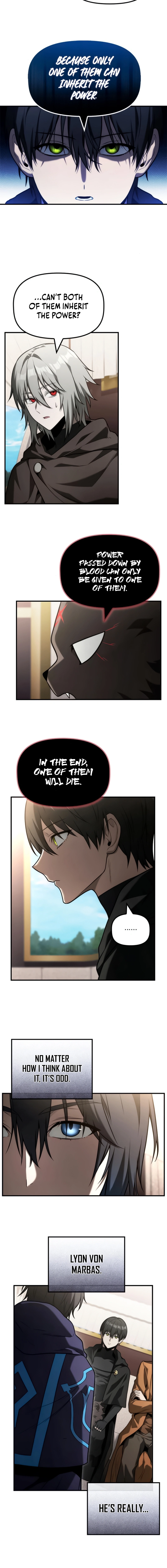 The Necromancer Family’s Young Heir Chapter 27, page 9 of 16