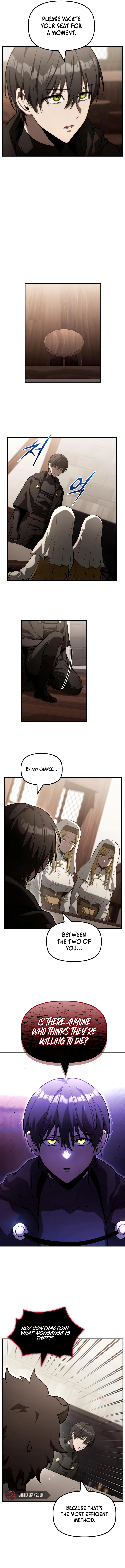 The Necromancer Family’s Young Heir Chapter 28, page 10 of 11