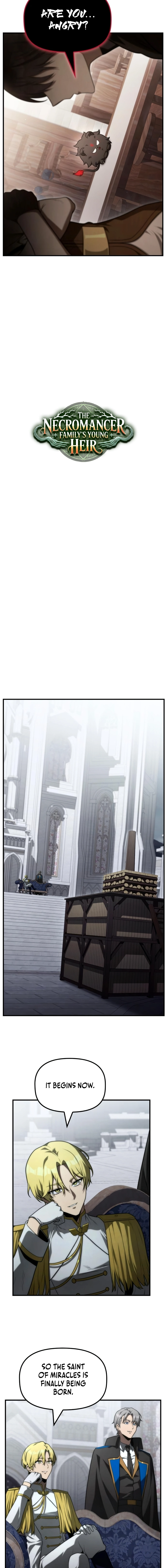 The Necromancer Family’s Young Heir Chapter 29, page 14 of 18