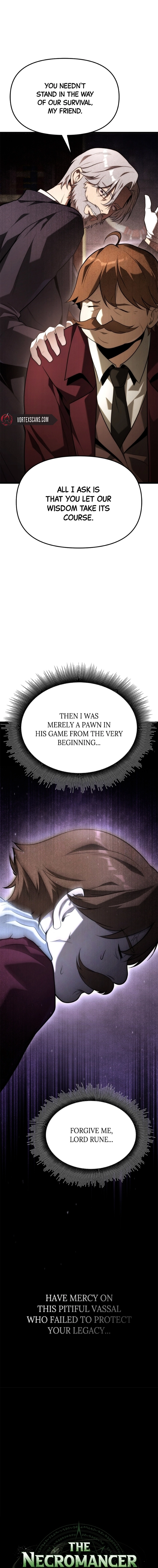 The Necromancer Family’s Young Heir Chapter 3, page 12 of 35