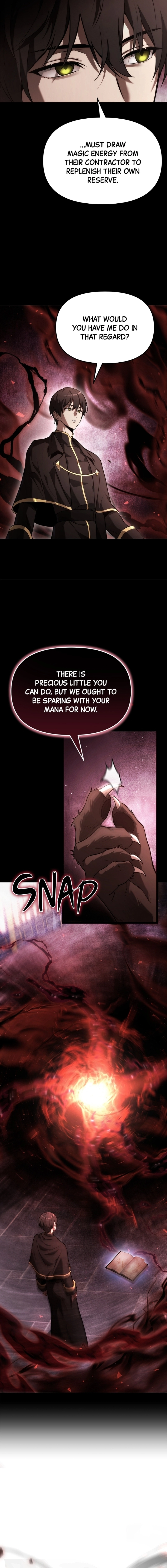 The Necromancer Family’s Young Heir Chapter 3, page 15 of 35