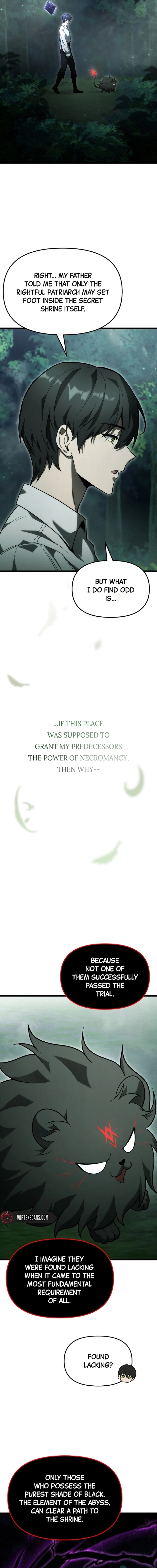 The Necromancer Family’s Young Heir Chapter 3, page 21 of 35