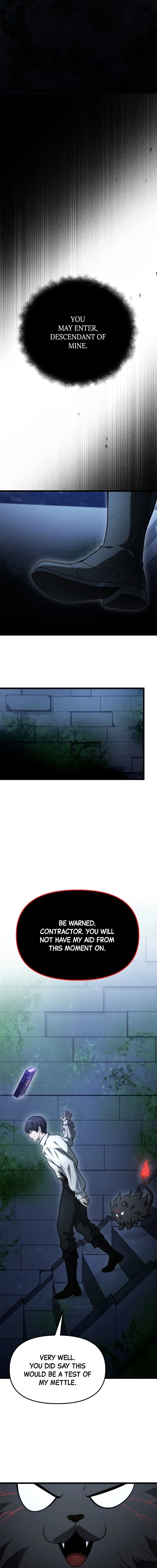 The Necromancer Family’s Young Heir Chapter 3, page 24 of 35