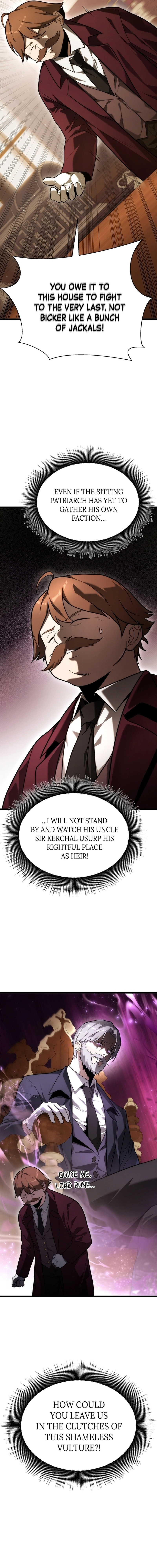 The Necromancer Family’s Young Heir Chapter 3, page 7 of 35