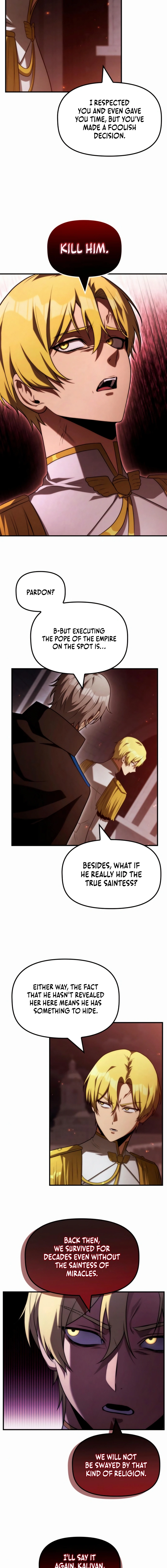 The Necromancer Family’s Young Heir Chapter 31, page 12 of 17