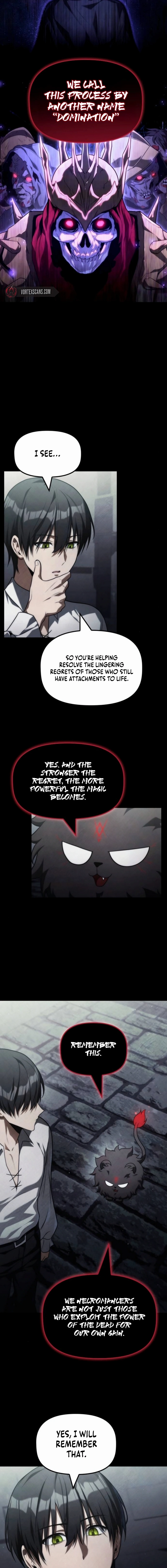The Necromancer Family’s Young Heir Chapter 32, page 11 of 17