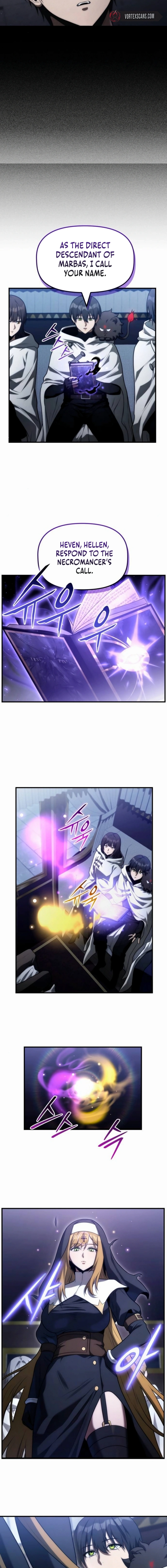 The Necromancer Family’s Young Heir Chapter 32, page 12 of 17