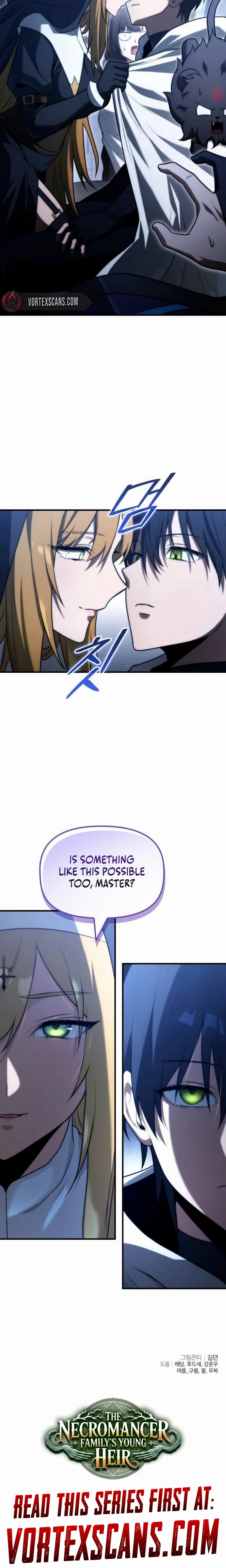 The Necromancer Family’s Young Heir Chapter 32, page 17 of 17