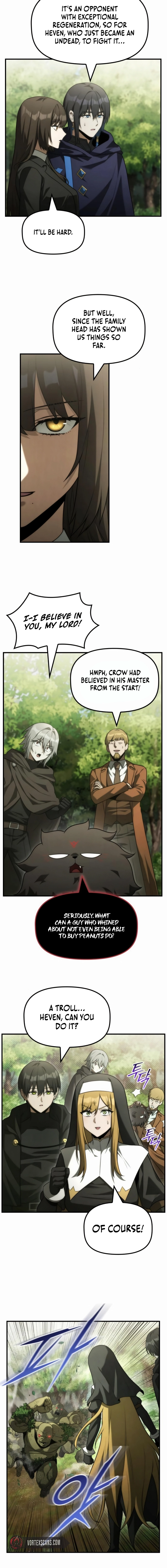 The Necromancer Family’s Young Heir Chapter 33, page 11 of 16