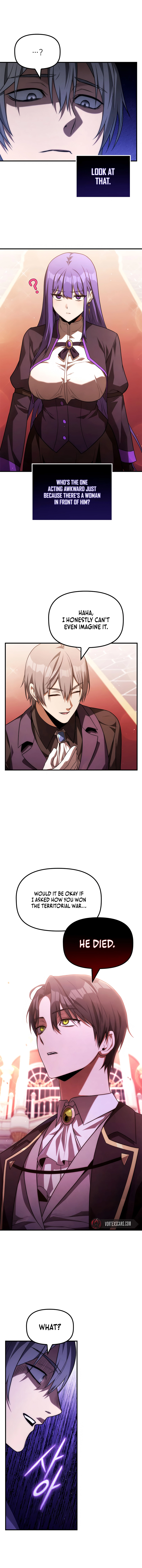 The Necromancer Family’s Young Heir Chapter 35, page 13 of 16