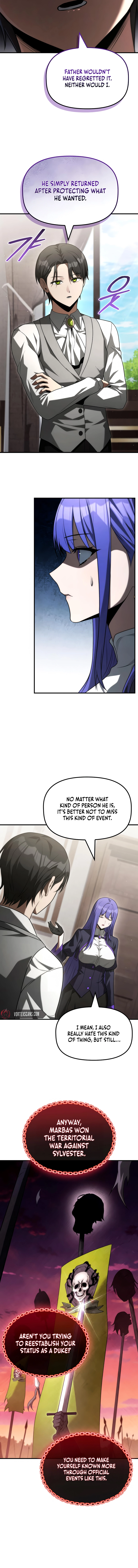 The Necromancer Family’s Young Heir Chapter 35, page 6 of 16