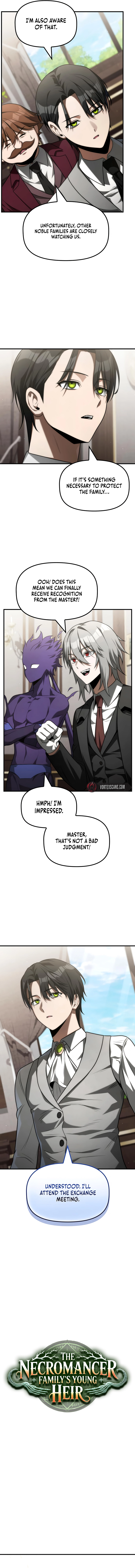 The Necromancer Family’s Young Heir Chapter 35, page 7 of 16