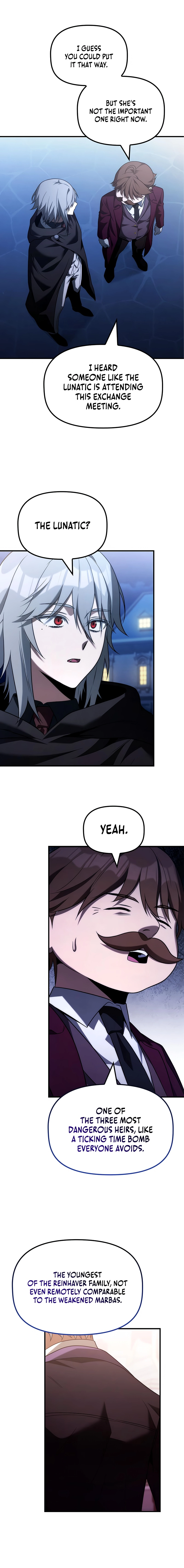 The Necromancer Family’s Young Heir Chapter 36, page 13 of 17