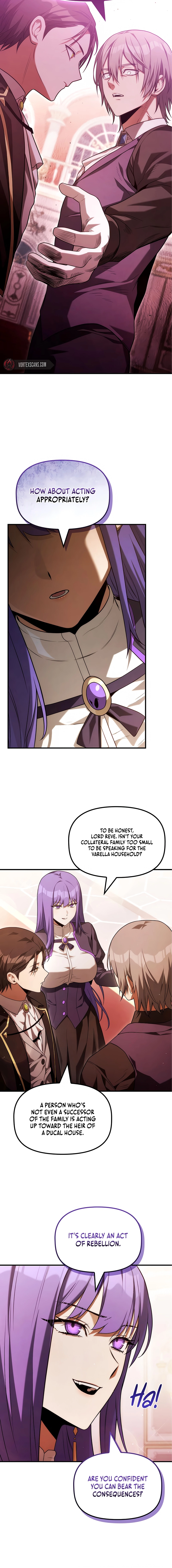 The Necromancer Family’s Young Heir Chapter 36, page 5 of 17