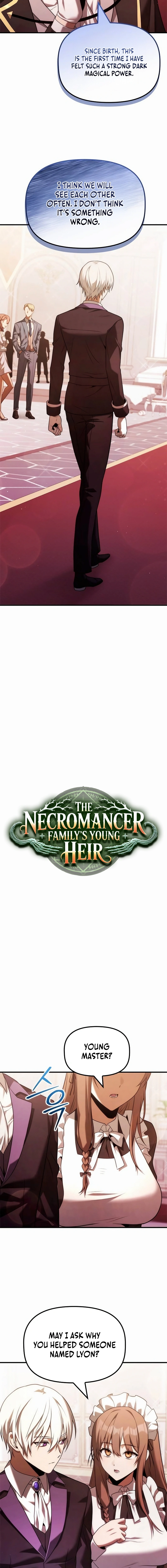 The Necromancer Family’s Young Heir Chapter 37, page 5 of 15