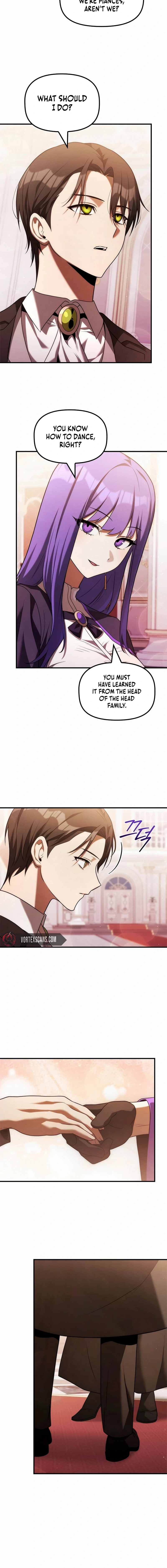The Necromancer Family’s Young Heir Chapter 37, page 8 of 15