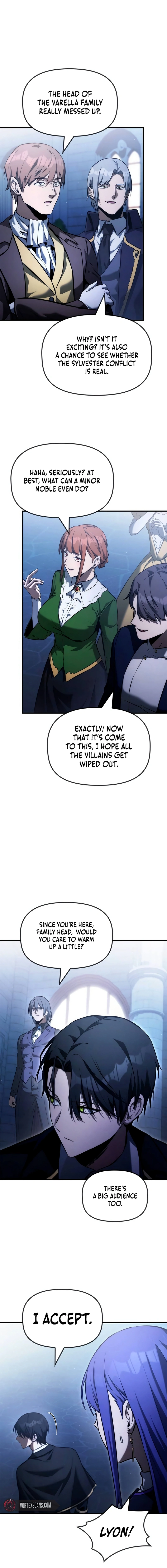 The Necromancer Family’s Young Heir Chapter 38, page 14 of 19