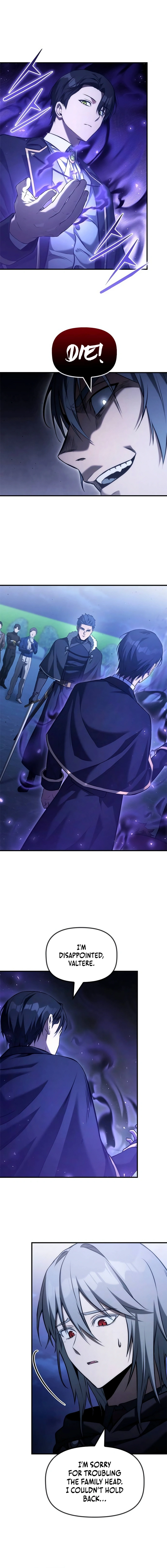 The Necromancer Family’s Young Heir Chapter 38, page 15 of 19