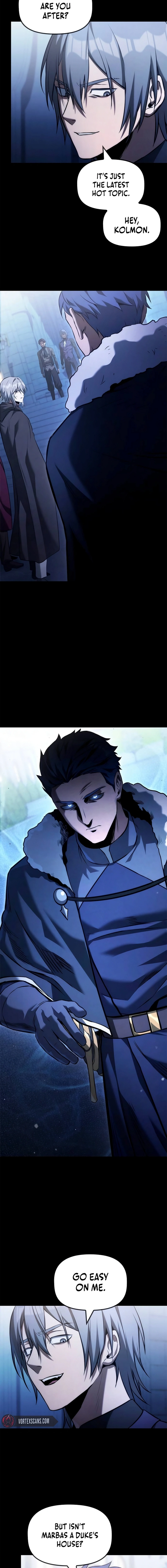 The Necromancer Family’s Young Heir Chapter 38, page 7 of 19