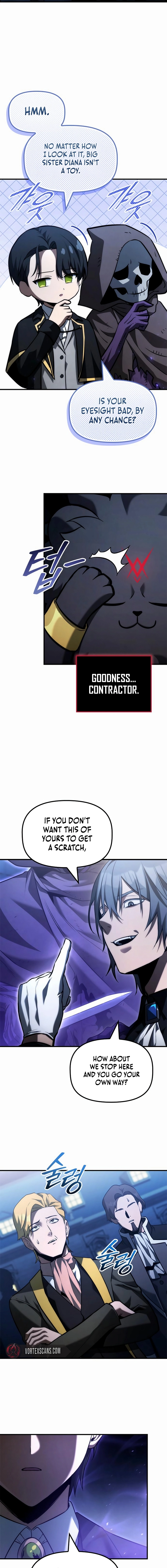 The Necromancer Family’s Young Heir Chapter 39, page 11 of 16