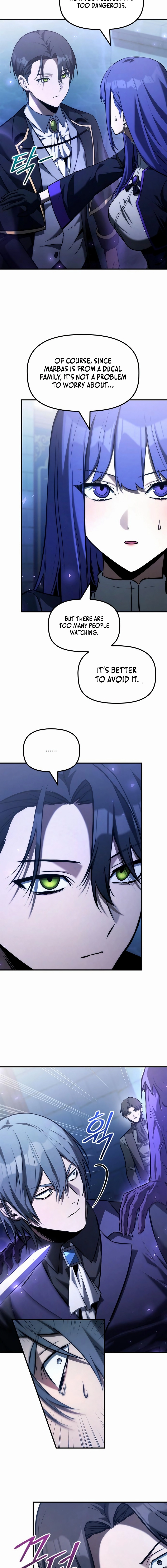 The Necromancer Family’s Young Heir Chapter 39, page 9 of 16
