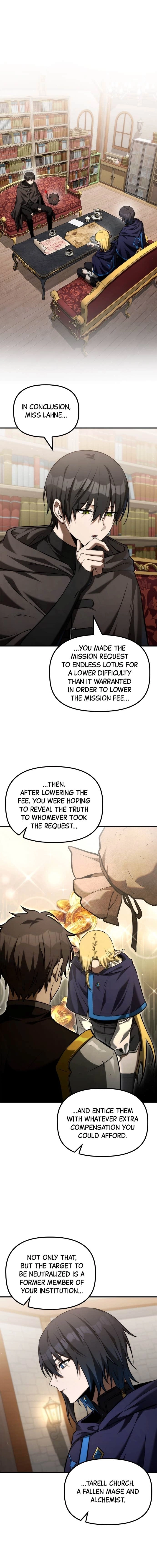 The Necromancer Family’s Young Heir Chapter 49, page 12 of 17
