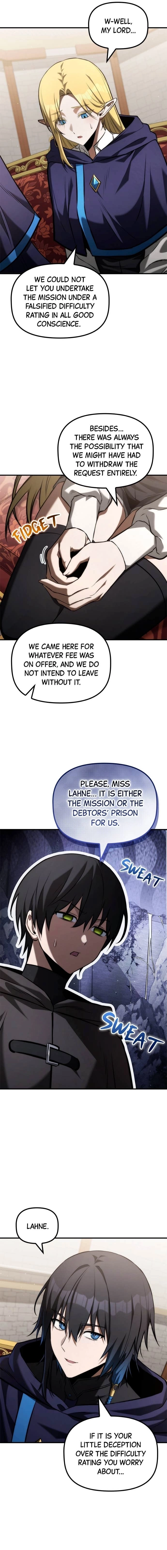 The Necromancer Family’s Young Heir Chapter 49, page 14 of 17