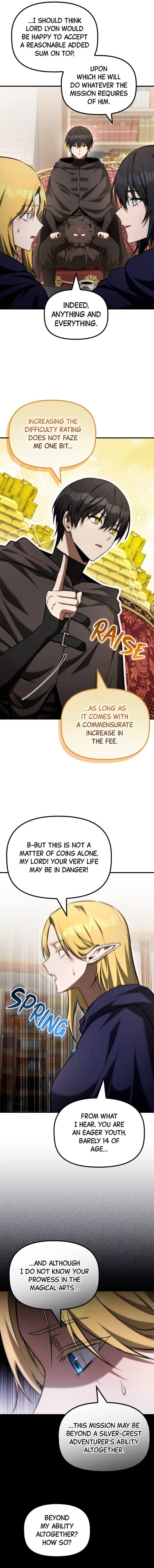 The Necromancer Family’s Young Heir Chapter 49, page 15 of 17
